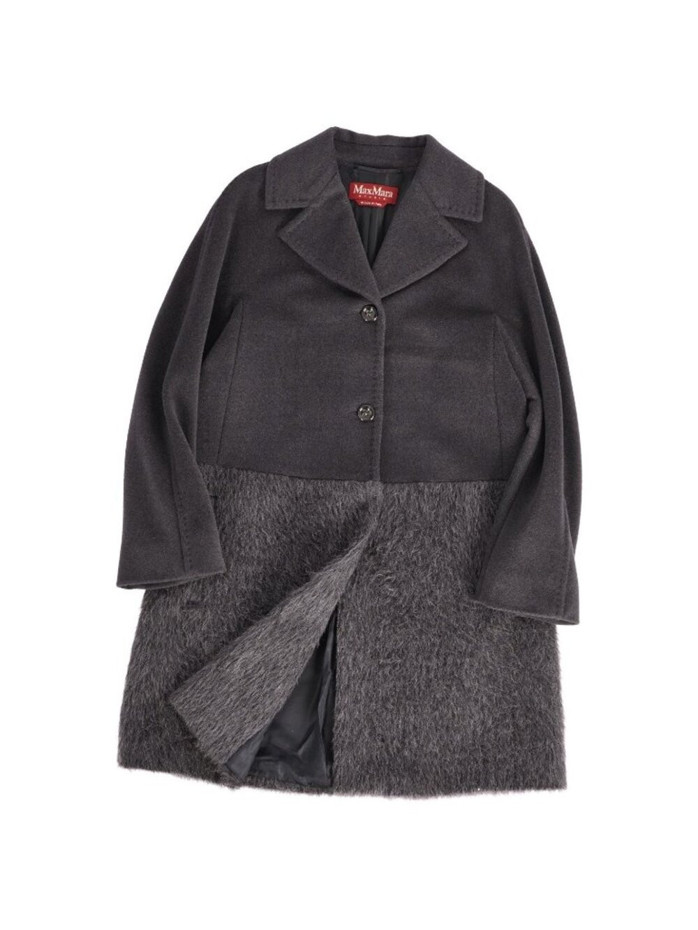Max Mara Maxma Studio Coat Chesterfield